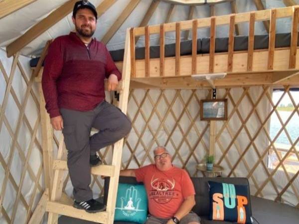 VIDÉO – Nouvelle offre d’hébergement insolite à Beauharnois