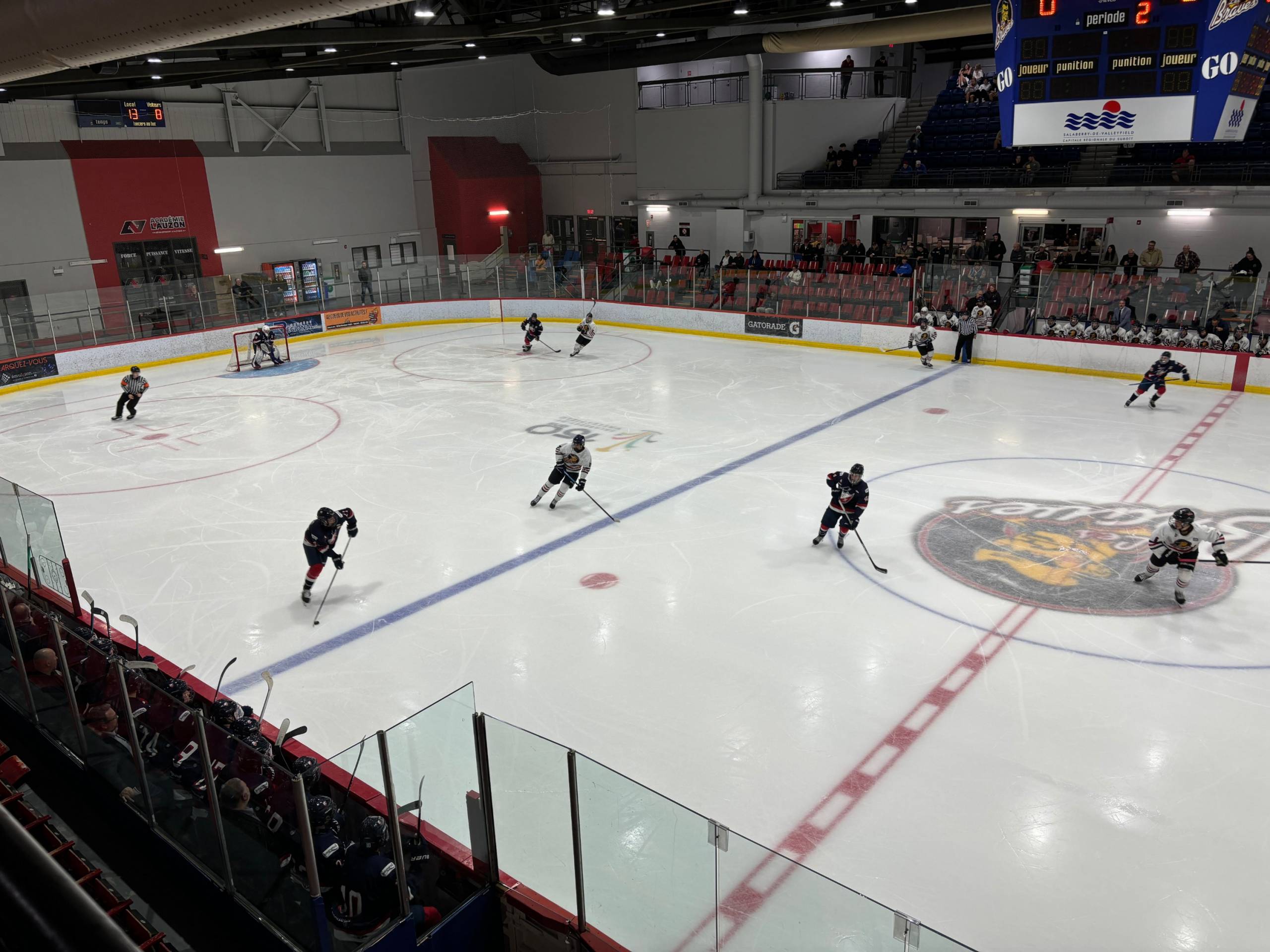 Les Braves blanchis par le Collège Français