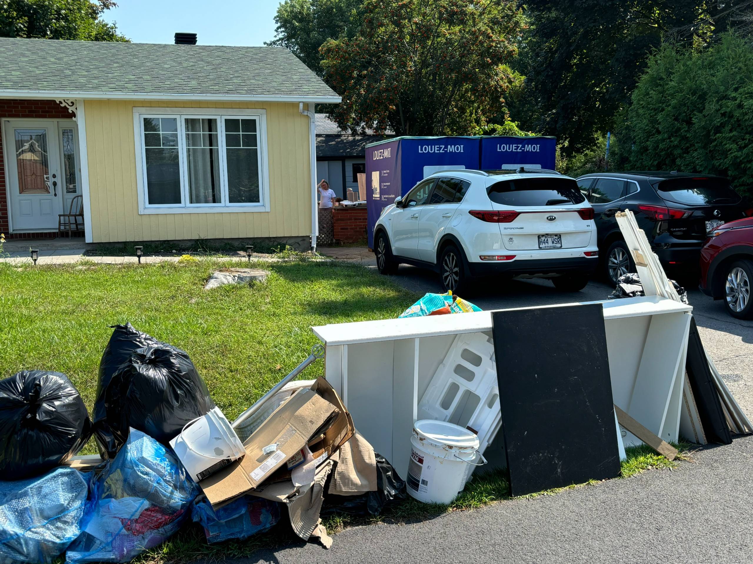 «Notre réseau ne pouvait absorber une telle quantité d’eau»