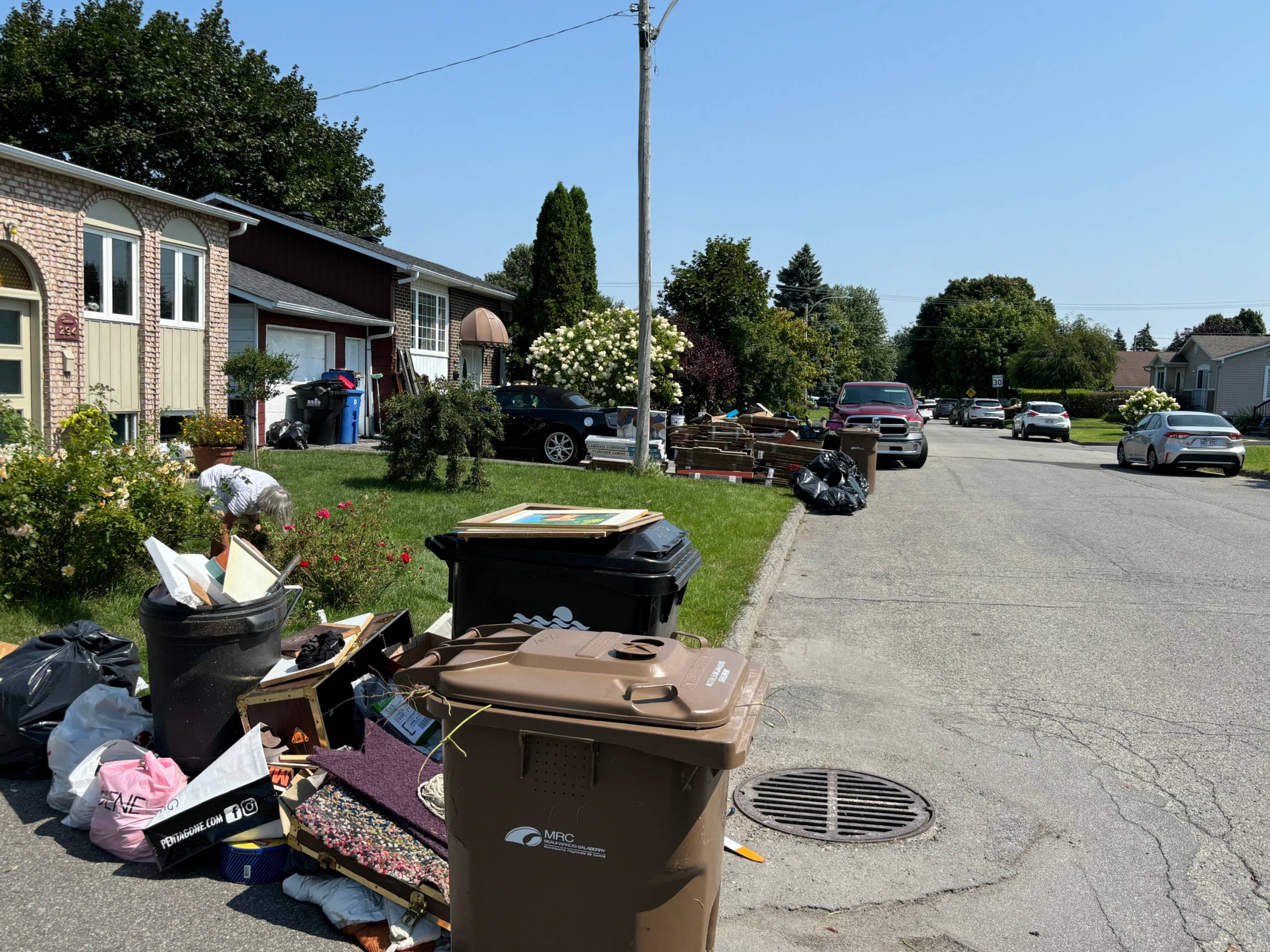 Les élus questionnés sur les inondations à l’assemblée de conseil
