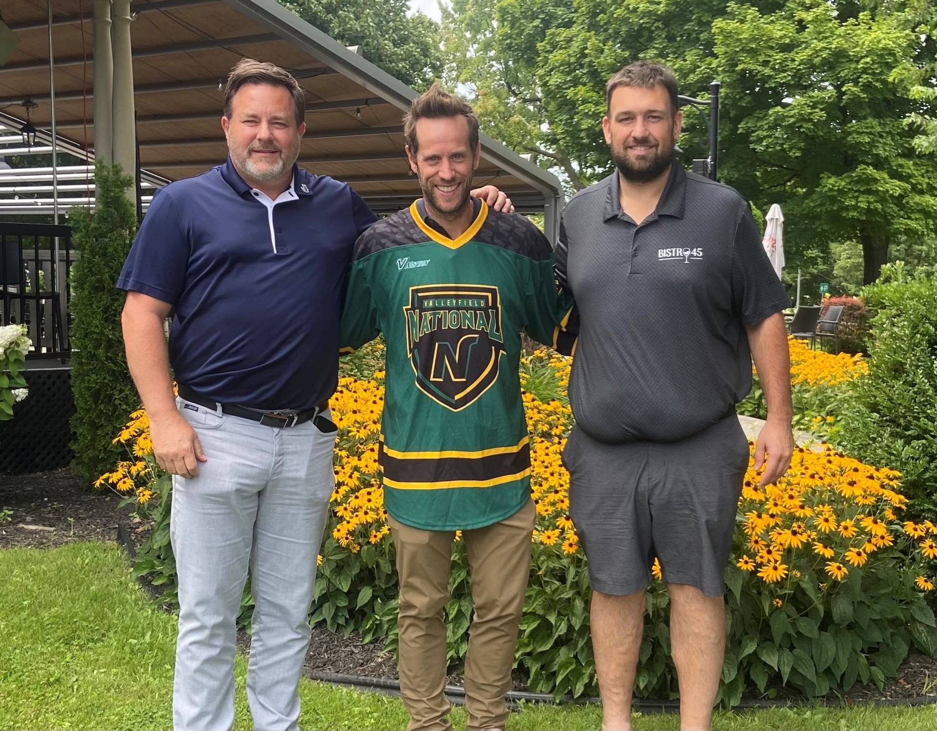 Le National s’entend avec Jean-Michel Daoust