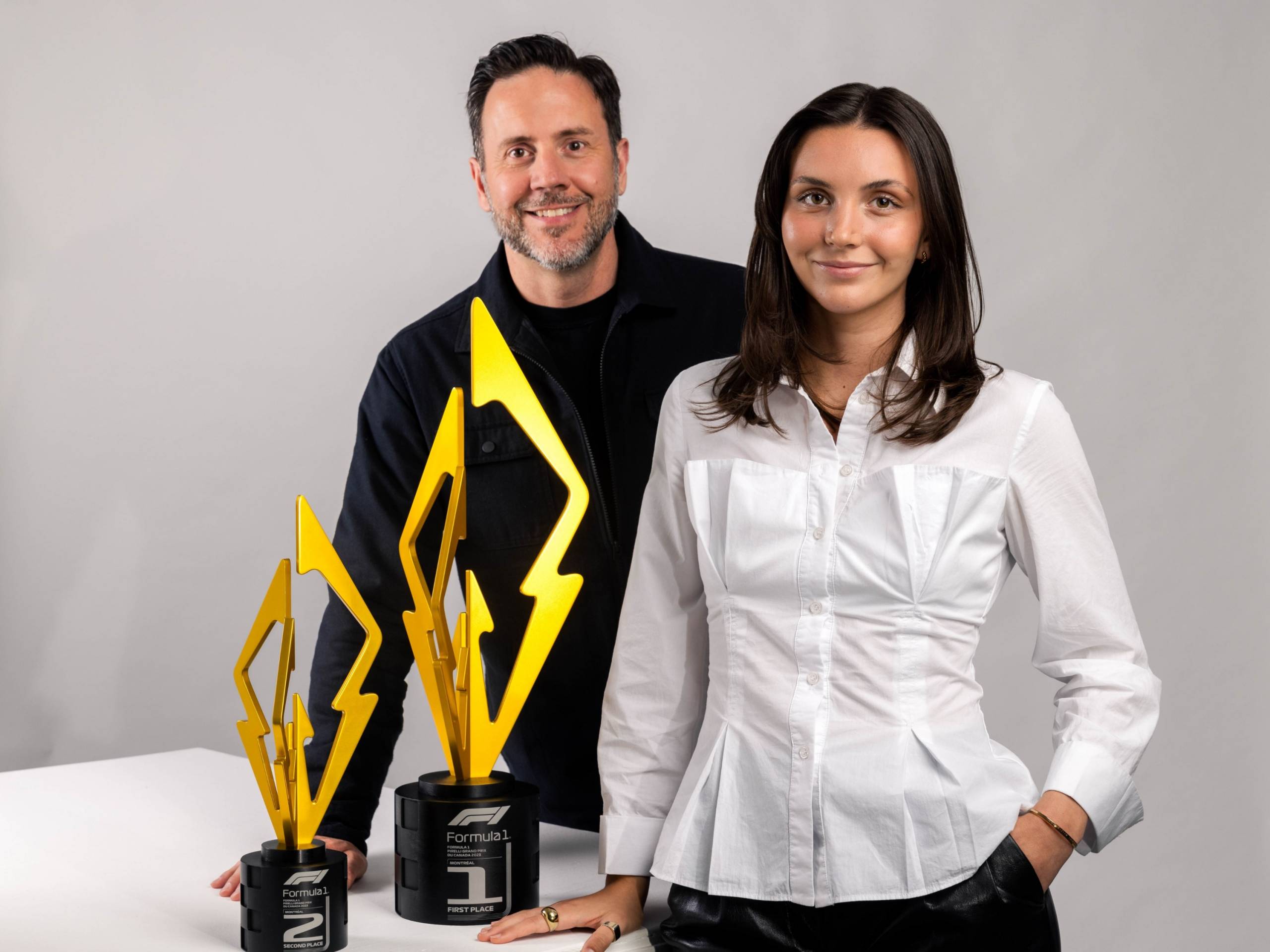 Grand Prix de Montréal : une étudiante a conçu les trophées des gagnants