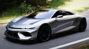Un nouveau modèle de DeLorean basé sur la Corvette C8