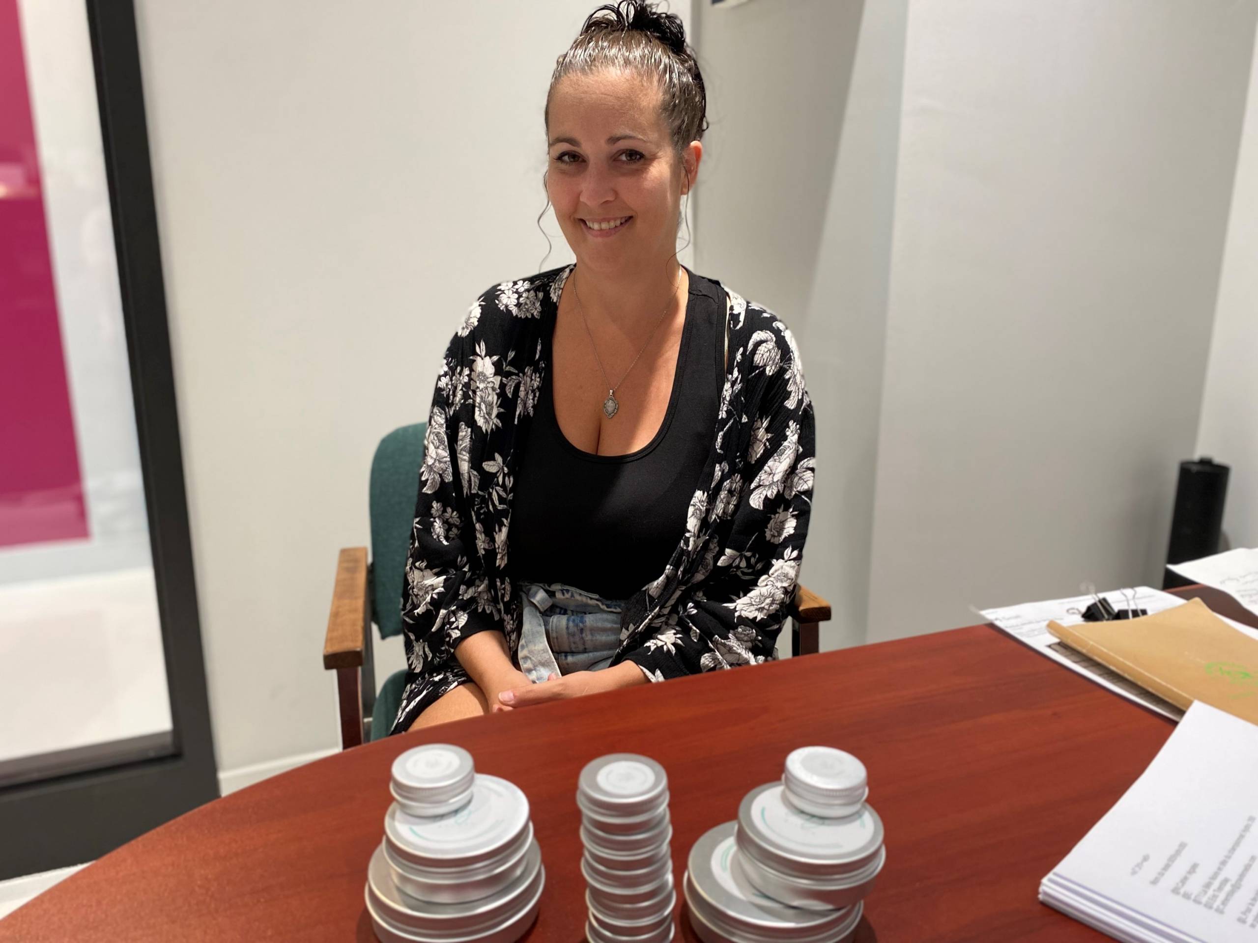 Un baume sur son combat contre la COVID longue