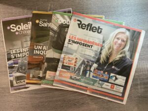 Notre édition imprimée fait relâche cette semaine