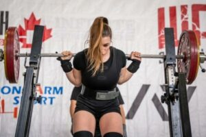 Judith Lavigueur parmi les meilleures dynamophiles au Canada