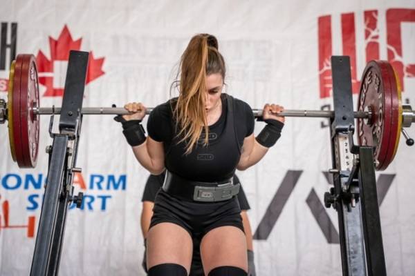 Judith Lavigueur parmi les meilleures dynamophiles au Canada