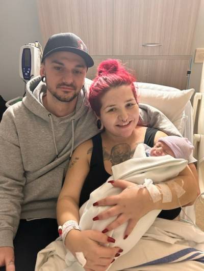 Kelly-Ann, premier bébé de l’année en Montérégie-Ouest