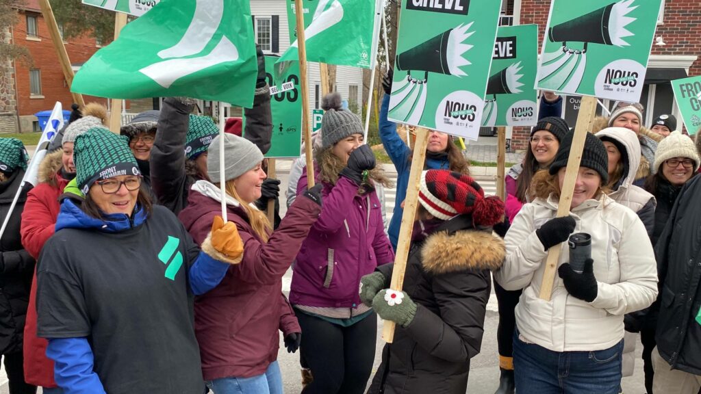 VIDÉO – Grève : beaucoup plus que pour les salaires