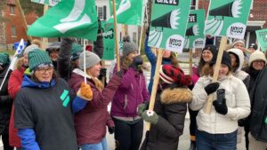 VIDÉO – Grève : beaucoup plus que pour les salaires