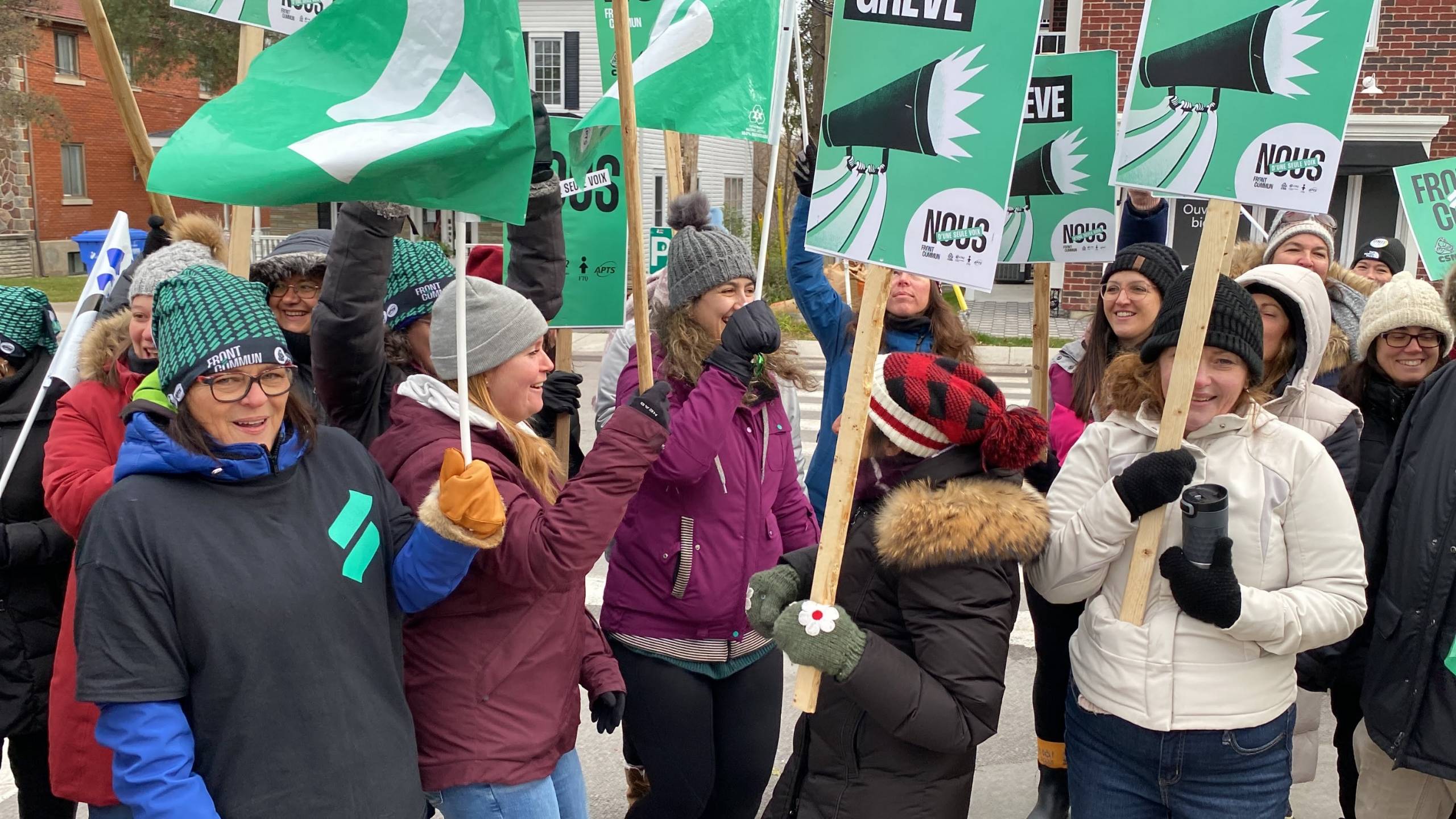 VIDÉO – Grève : beaucoup plus que pour les salaires