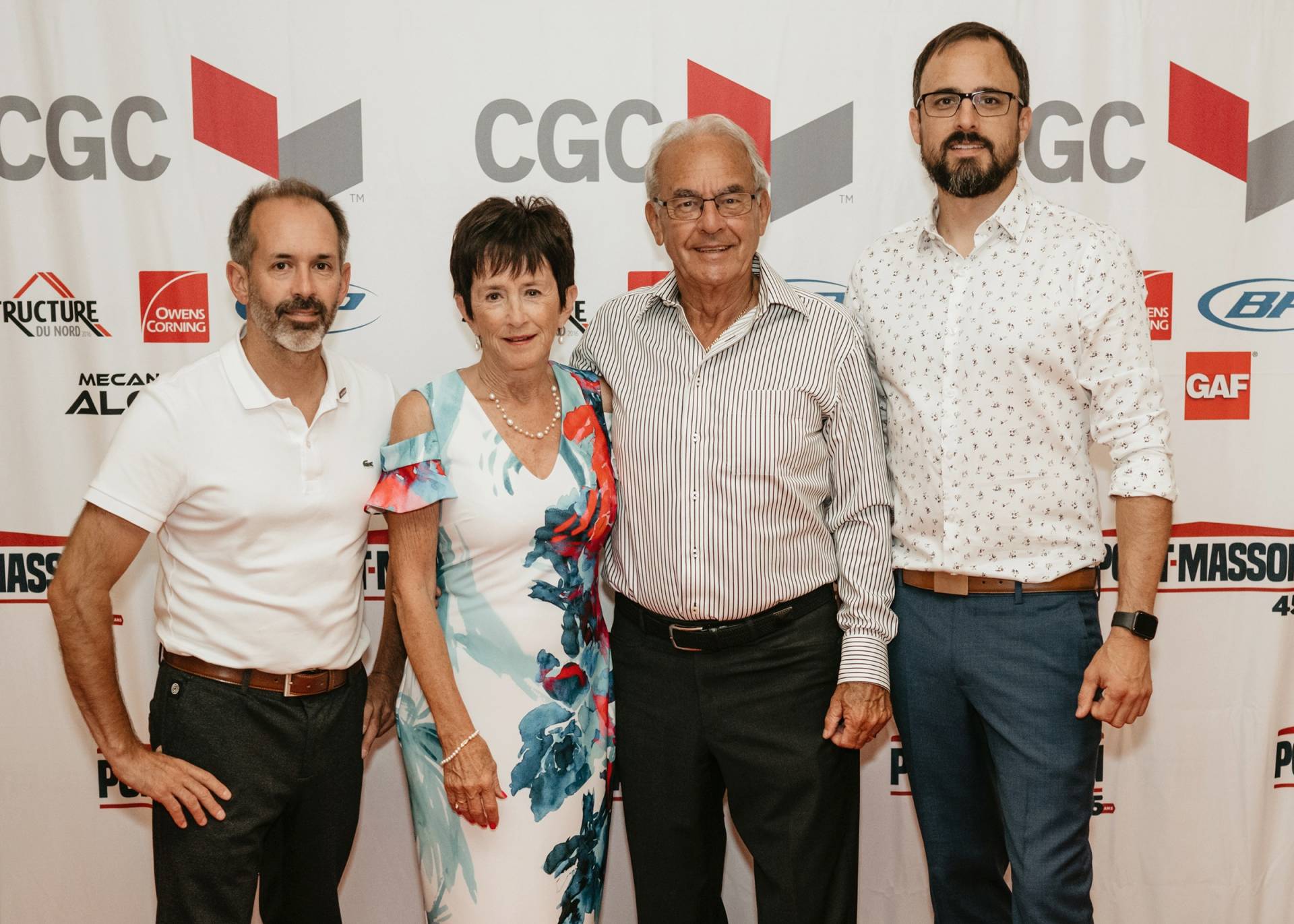 Matériaux Pont-Masson célèbre en grand ses 45 ans
