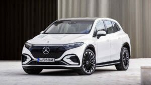 Mercedes Benz retire le EQS VUS du marché américain