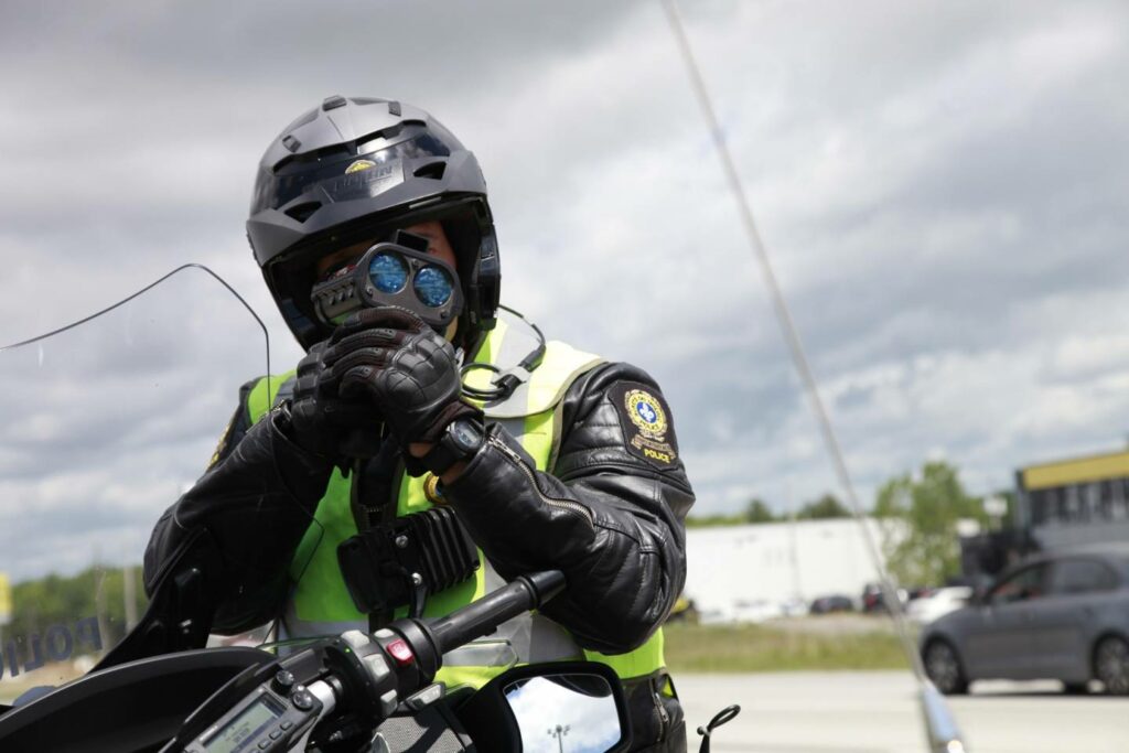 Arrêté à 168 km-heure sur la 530
