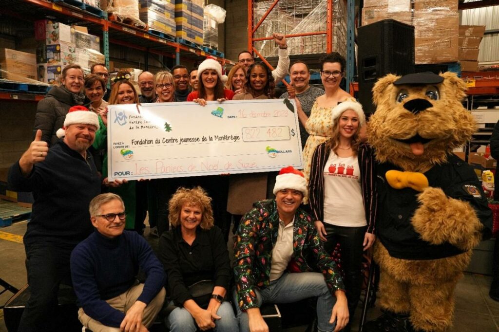 Les Paniers de Noël de Suzie amasse plus de 820 000$ et redonne à 850 familles