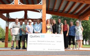 Sainte-Barbe inaugure son nouveau terrain de pétanque