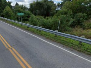 Entrave routière de quelques mois à Les Cèdres