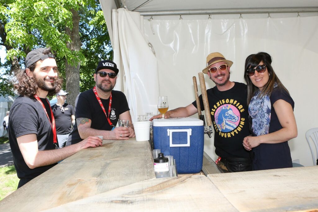 Sur la route des bières en Montérégie-Ouest