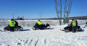 La SQ présente dans les sentiers ce week-end