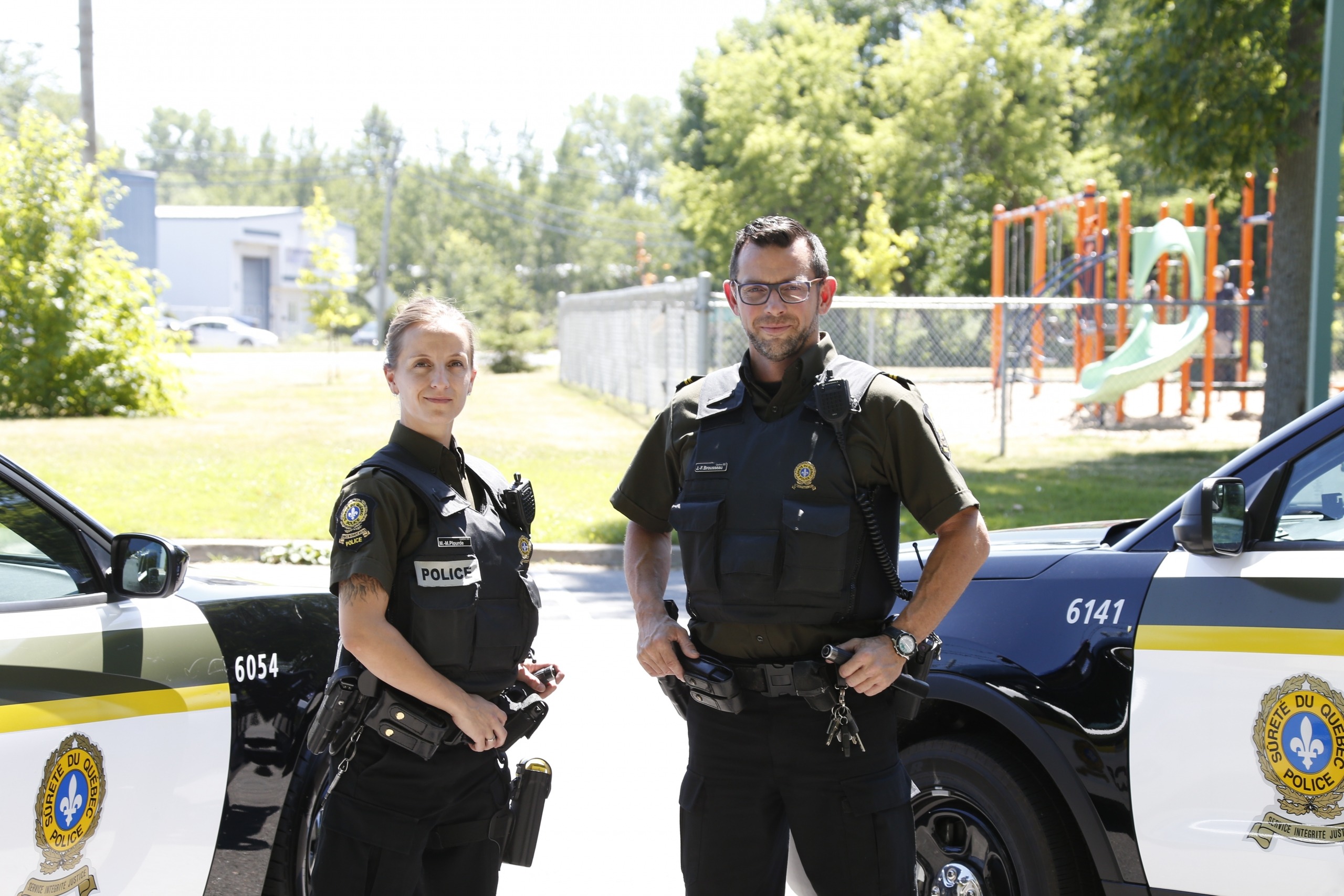 Rentrée scolaire: la SQ sera présente aux abords des écoles