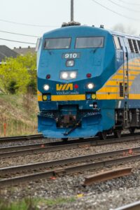 Les trains VIA Rail en service au Québec malgré le lock-out
