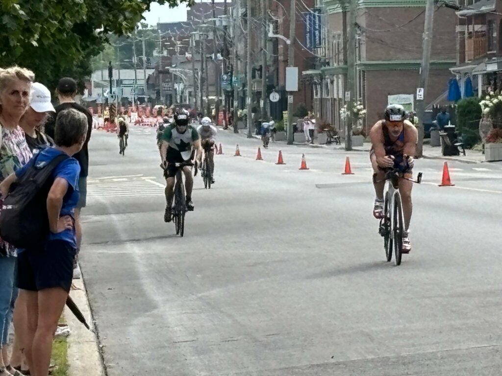 Hausse de participants au Triathlon de Valleyfield