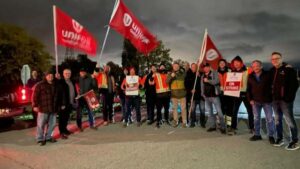 Le transport maritime paralysé par une grève