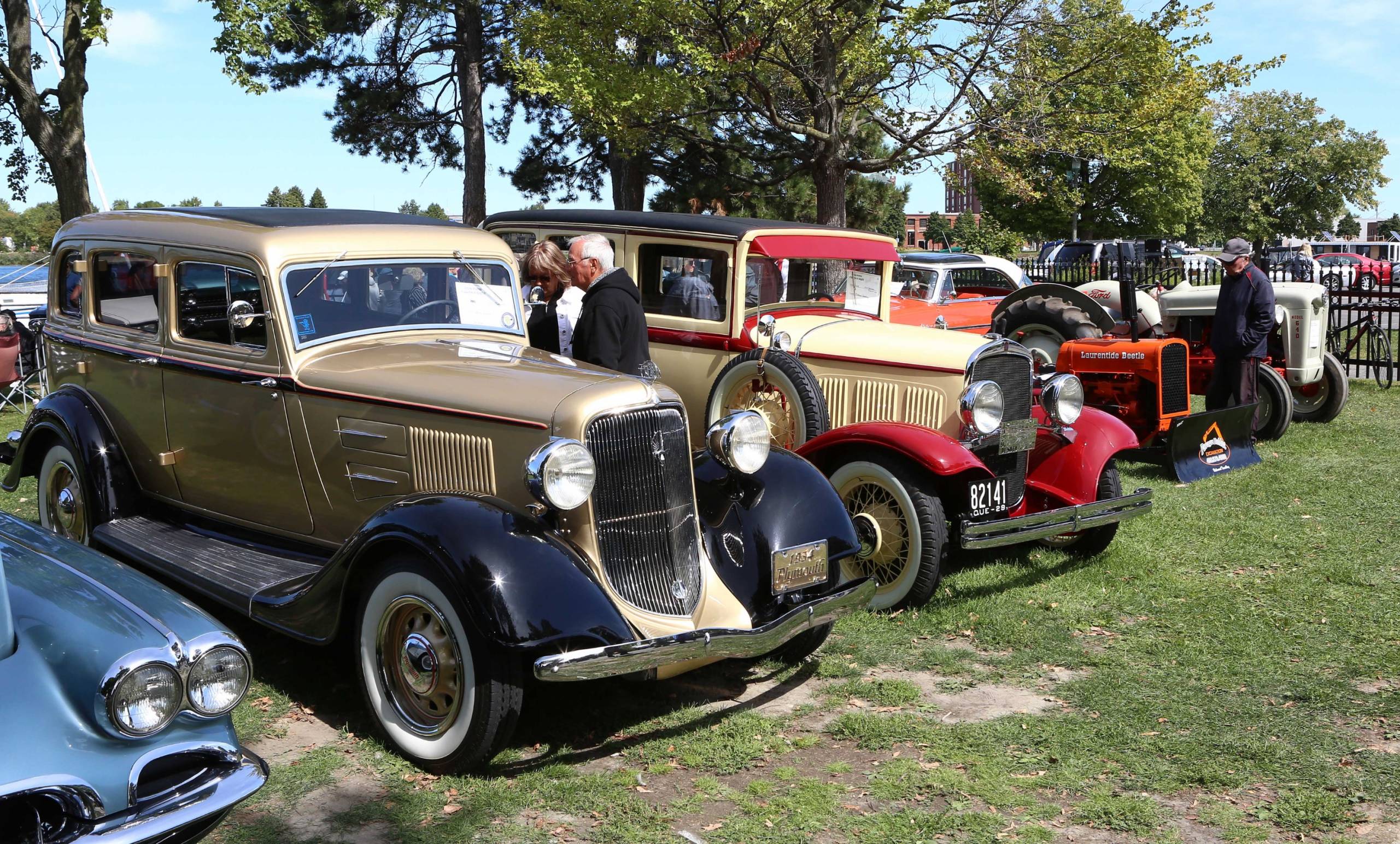 Pour les amateurs de voitures anciennes