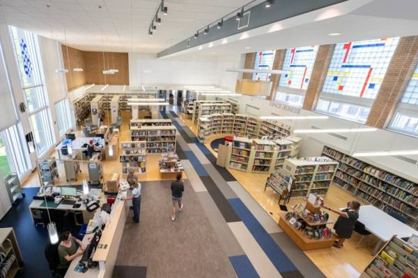 Plus d’heures d’ouvertures à la bibliothèque de Beauharnois