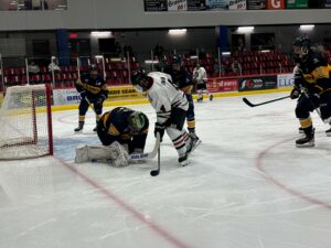Les Braves blanchissent l’Indigo 4-0 à leur match inaugural