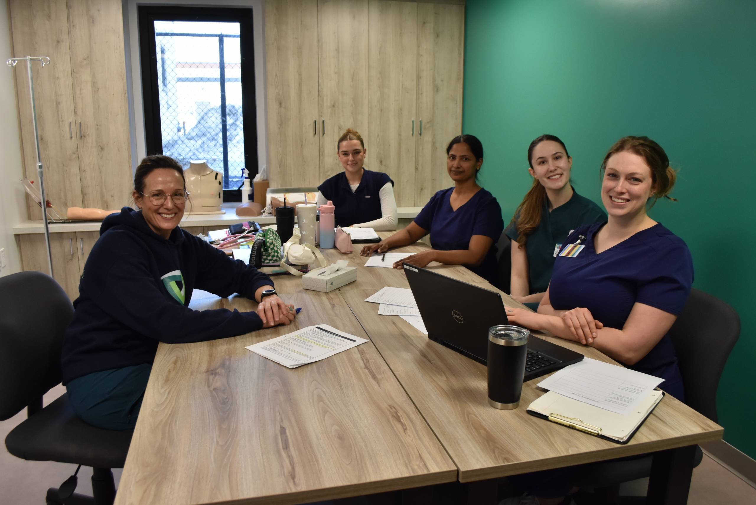 Les étudiantes-infirmières du Cégep passent le test haut la main