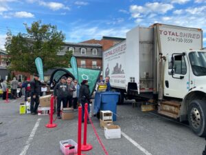 Opération déchiquetage à Salaberry-de-Valleyfield