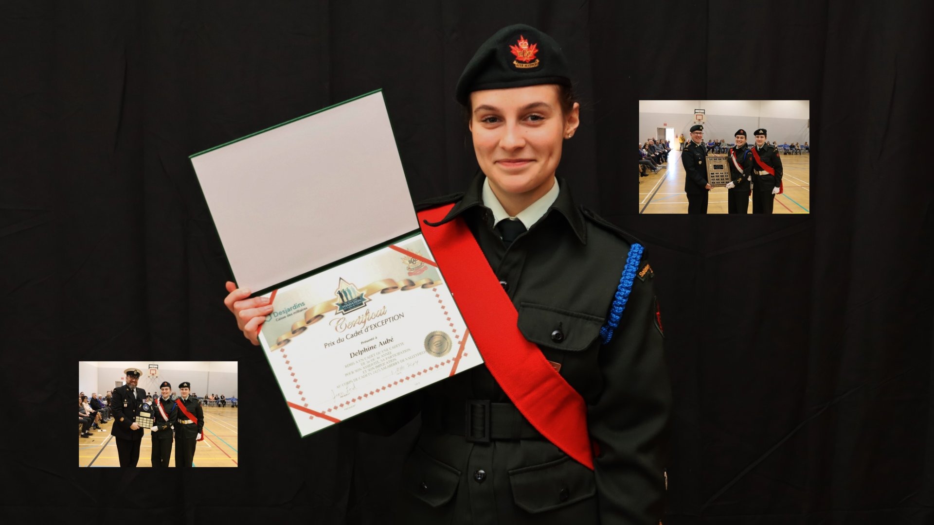 Une cadette d’exception