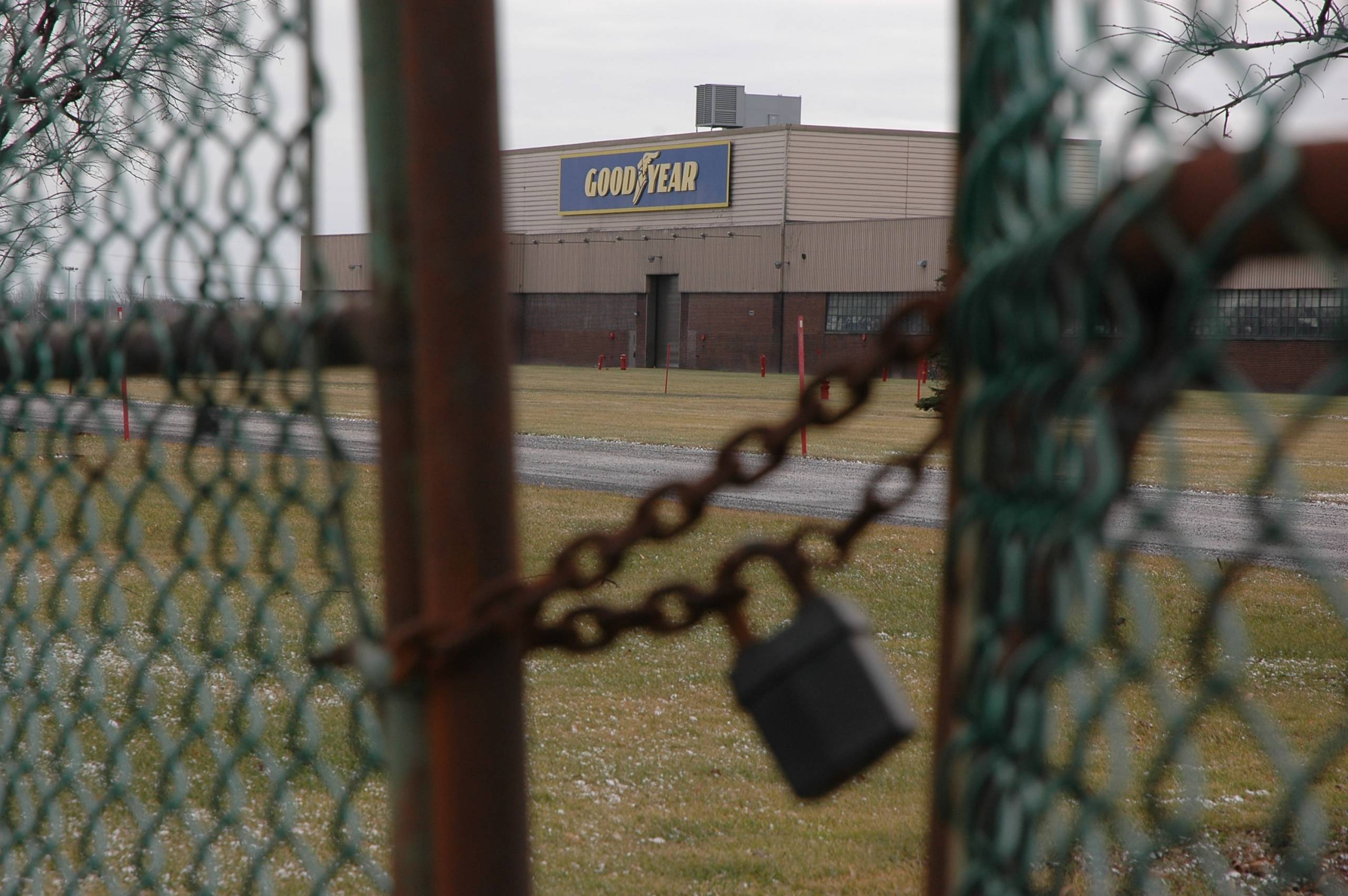 L’usine Goodyear de Valleyfield mise en vente