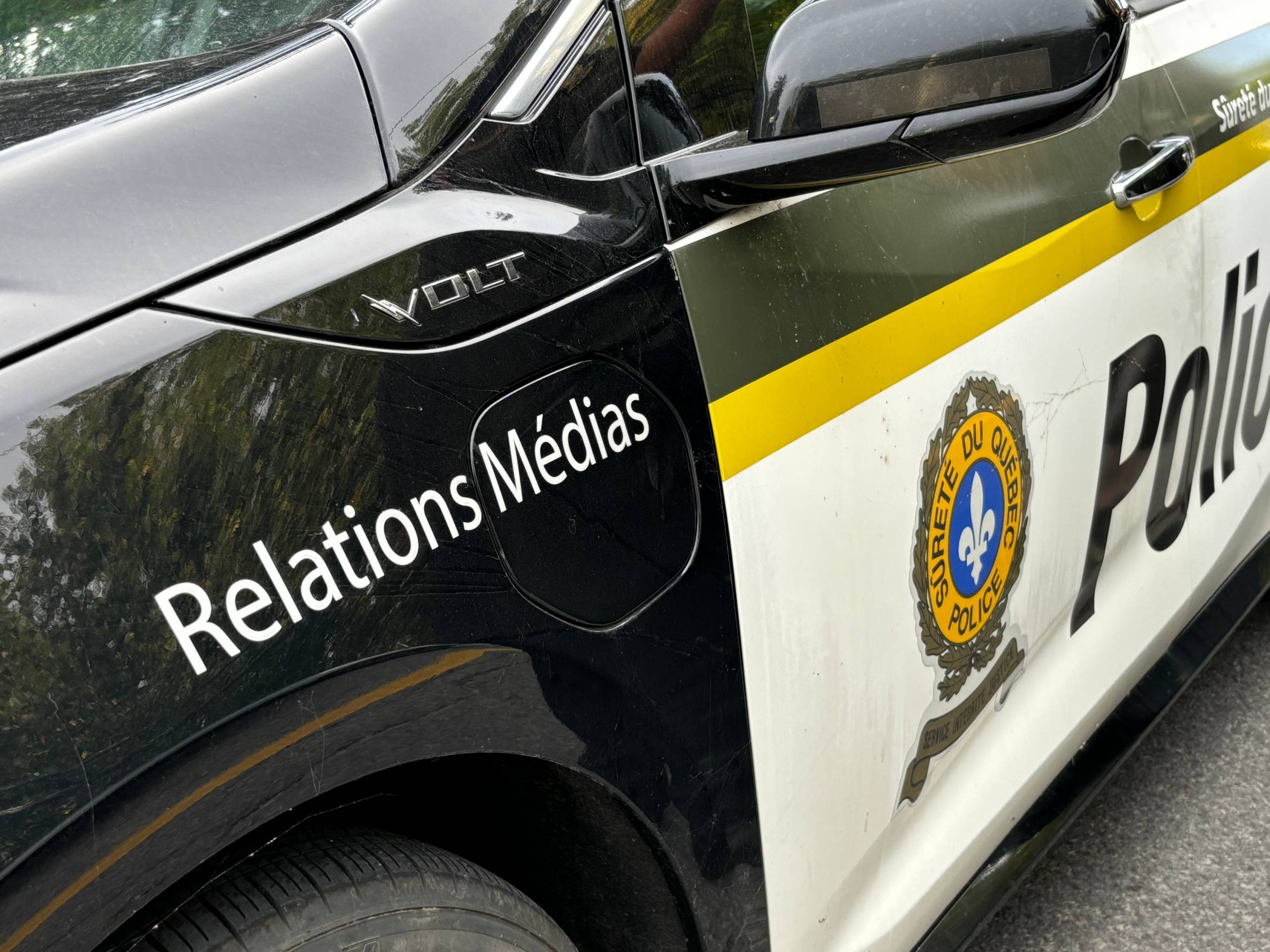 Automobiliste blessé gravement à Saint-Stanislas-de-Kostka