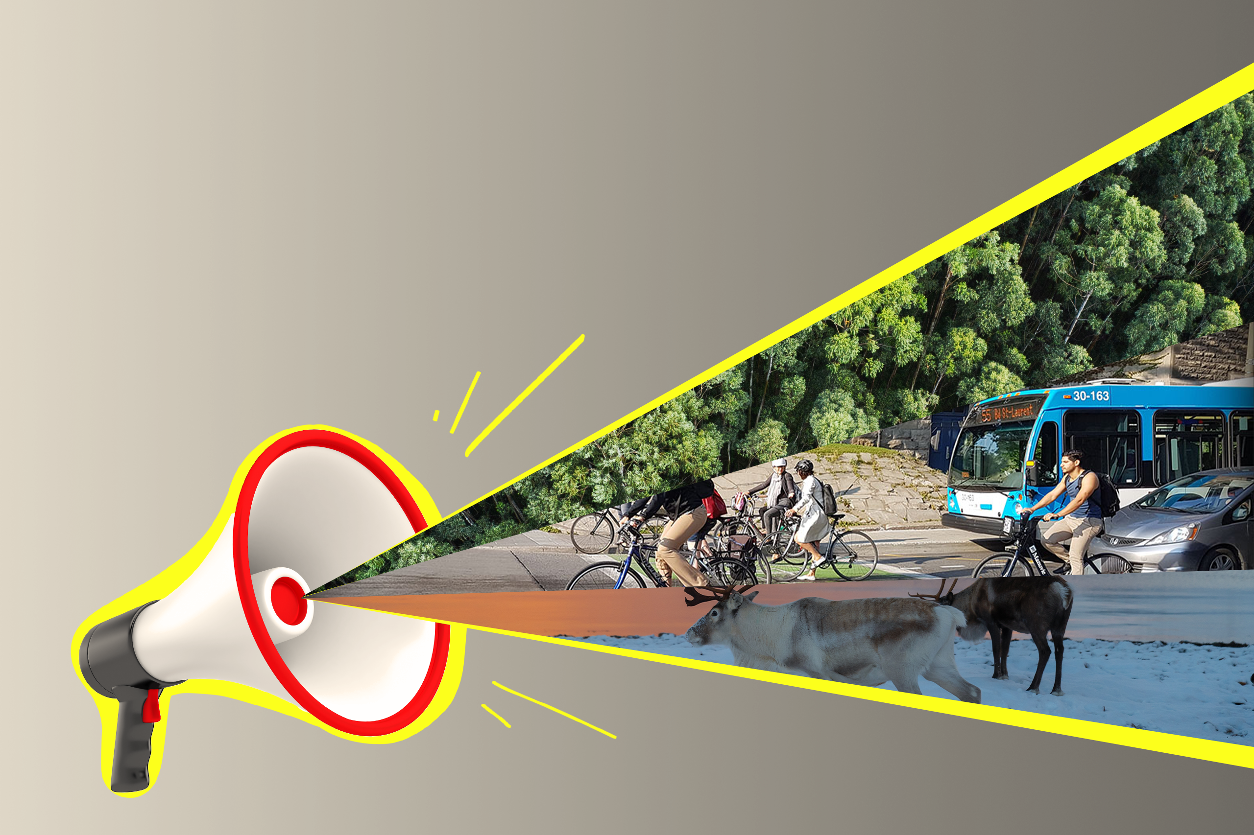 Grande manifestation pour « la suite du monde »