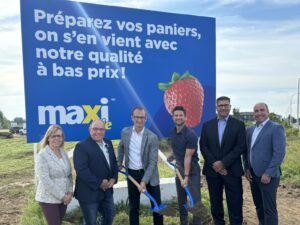 Construction sur le boul. Mgr-Langlois : Maxi va aussi conserver le magasin au centre-ville