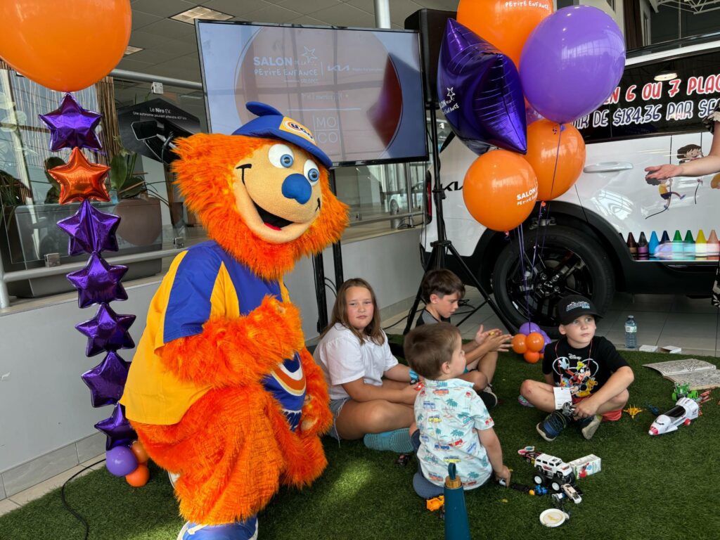 Petite enfance : les jeunes familles de la région à nouveau conviées au Salon