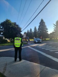 Une vingtaine d&rsquo;infractions aux abords des écoles