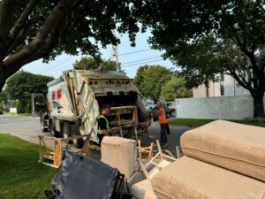 Debby a coûté près de 1,2 M$ à la Ville