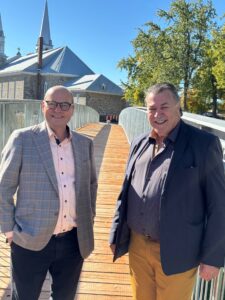 Un Central Park à Saint-Louis-de-Gonzague