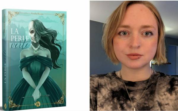 Son premier roman la conduit au Salon du livre