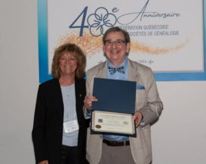 Prix littéraire pour un historien de Beauharnois