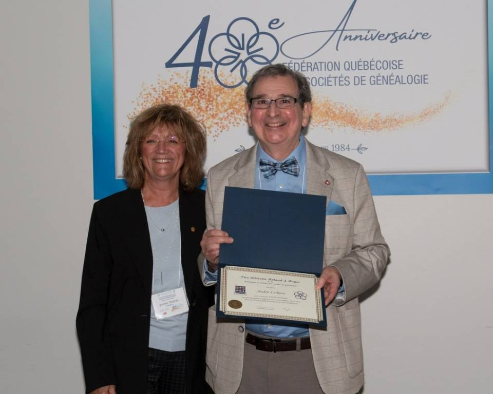 Prix littéraire pour un historien de Beauharnois