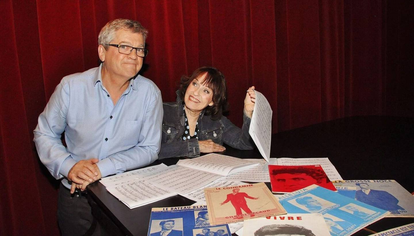 Toi, Bécaud et Moi: après le spectacle, l’album