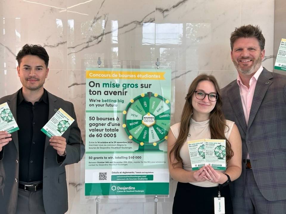 Un accès à 50 bourses étudiantes