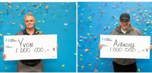 Deux millionnaires le même jour dans Vaudreuil-Soulanges