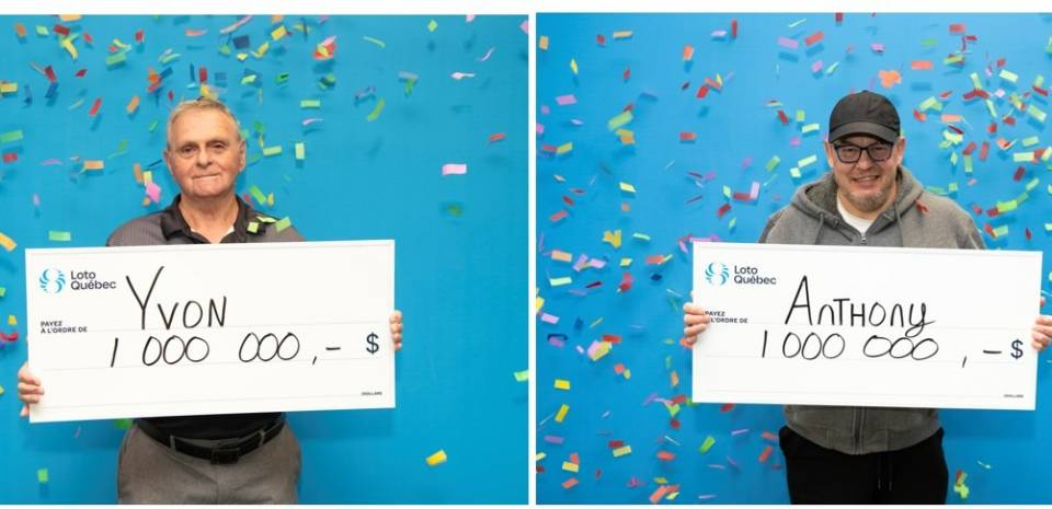 Deux millionnaires le même jour dans Vaudreuil-Soulanges