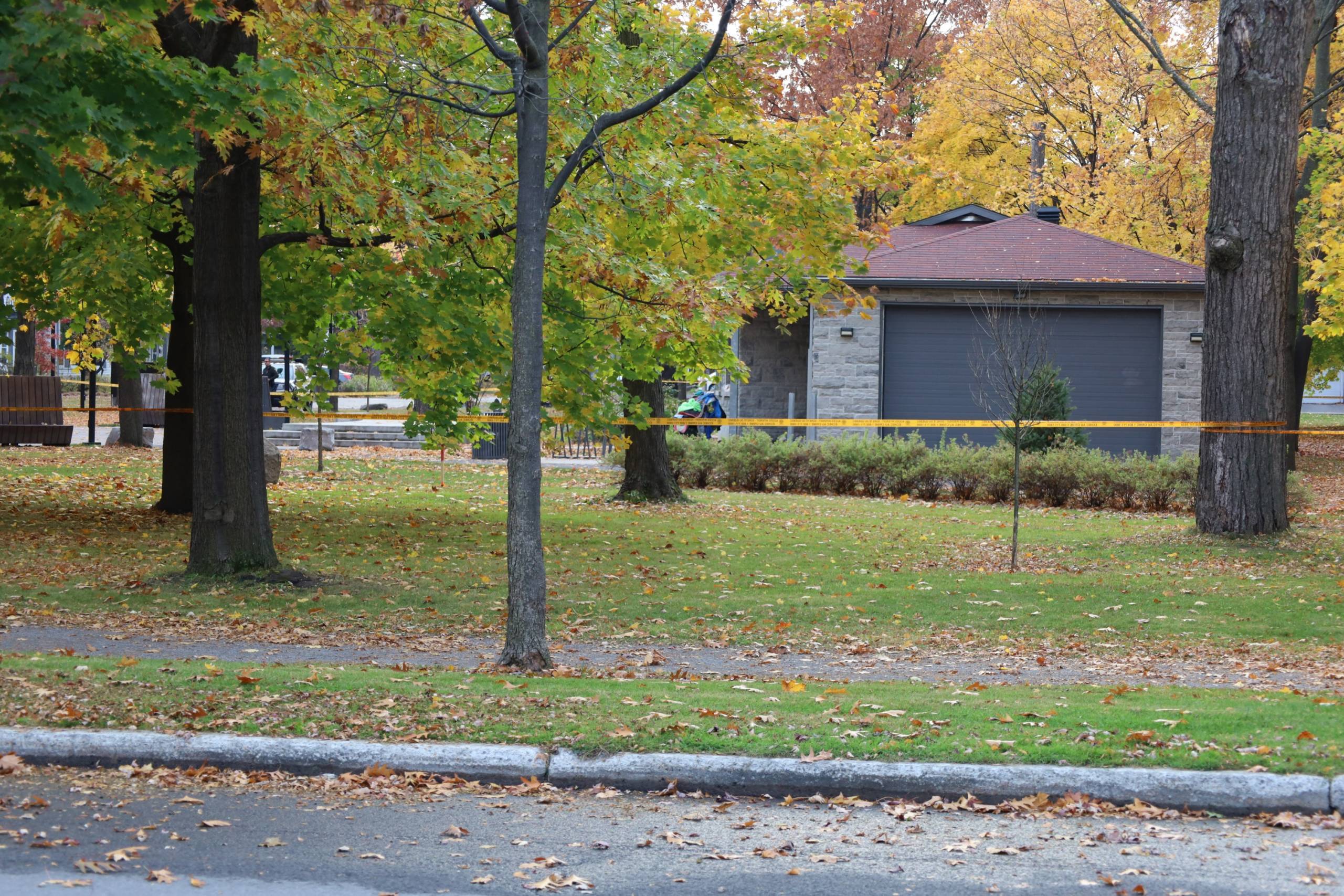 Un homme poignardé dans le parc Salaberry