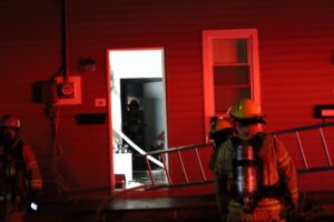 Incendie dans un triplex de la rue Cousineau